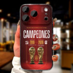 Spain National Team 2026 FIFA World Cup Champions Phone Case – TANTN24382
