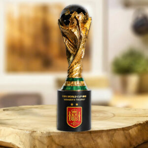 Spain National Team 2026 FIFA World Cup Champions Custom Shape Acrylic Plaque - TANTN24385