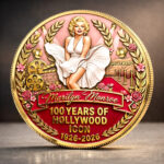 Marilyn Monroe 100th Anniversary Commemorative Coin – TANTN24393