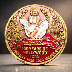 Marilyn Monroe 100th Anniversary Commemorative Coin - TANTN24393