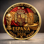 Spain National Team 2026 FIFA World Cup Champions Commemorative Coin – TANTN24395