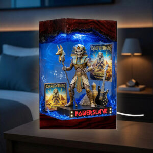 Iron Maiden Custom Shape Acrylic Light Box - TANTN24406