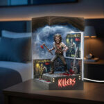 Iron Maiden Custom Shape Acrylic Light Box – TANTN24412