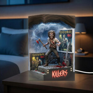 Iron Maiden Custom Shape Acrylic Light Box - TANTN24412