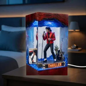 Michael Jackson Custom Shape Acrylic Light Box - TANTN24413