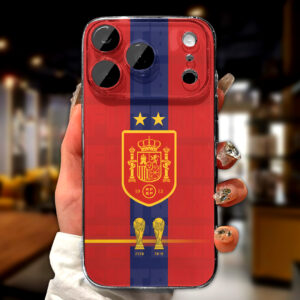 Spain National Team 2026 FIFA World Cup Champions Phone Case – TANTN24419