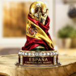 Spain National Team 2026 FIFA World Cup Champions Custom Shape Acrylic Plaque – TANTN24422