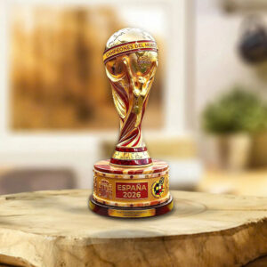 Spain National Team 2026 FIFA World Cup Champions Custom Shape Acrylic Plaque - TANTN24423
