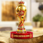 Spain National Team 2026 FIFA World Cup Champions Custom Shape Acrylic Plaque – TANTN24425