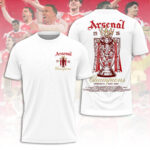 Arsenal FC Premier League Champions 25/26 3D Apparel – TANTN24492