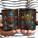 Iron Maiden Ceramic Mug – TANTN24445