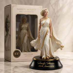 Marilyn Monroe 100th Anniversary 3D Collectible Vinyl Figure - TANTN24454