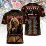 Iron Maiden Tour 2026 3D Apparel – TANTN24462