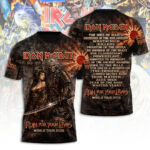 Iron Maiden Tour 2026 3D Apparel – TANTN24465