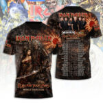 Iron Maiden Tour 2026 3D Apparel – TANTN24466