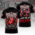 The Rolling Stones 3D Apparel – TANTN24483