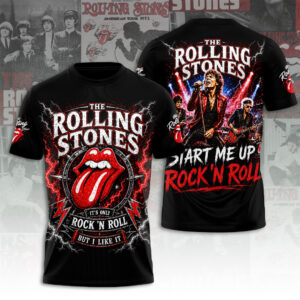 The Rolling Stones 3D Apparel - TANTN24483