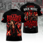 The Rolling Stones 3D Apparel – TANTN24484