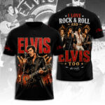 Elvis Presley 3D Apparel – TANTN24486