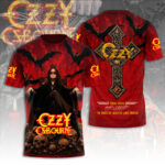 Ozzy Osbourne 3D Apparel – TANTN24489