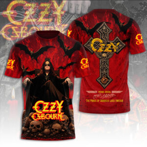 Ozzy Osbourne 3D Apparel - TANTN24489