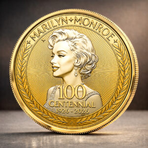 Marilyn Monroe 100th Anniversary Commemorative Coin - TANTN24509