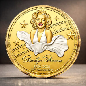 Marilyn Monroe 100th Anniversary Commemorative Coin - TANTN24512