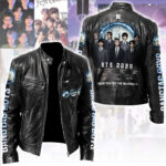 BTS Tour 2026 Motorcycle Leather Jacket – TANTN24517