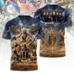 Iron Maiden Tour 2026 3D Apparel – TANTN24522