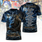 Iron Maiden Tour 2026 3D Apparel – TANTN24523