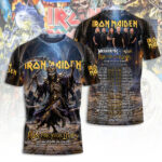 Iron Maiden Tour 2026 3D Apparel – TANTN24526