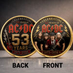 AC/DC 53 Years Anniversary Commemorative Coin – TANTN24540