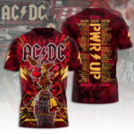 AC/DC World Tour 2026 3D Apparel – TANTN24542