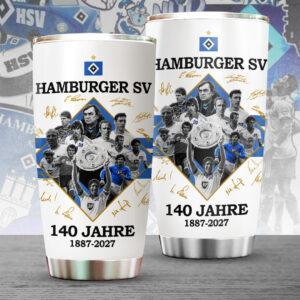 Hamburger SV 140th Anniversary Tumbler Cup - TANTN24581
