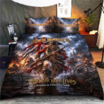 Iron Maiden Tour 2026 3-Piece Duvet Bedding Set – TANTN24571