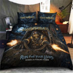 Iron Maiden Tour 2026 3-Piece Duvet Bedding Set – TANTN24572