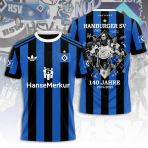 Hamburger SV 140th Anniversary 3D Apparel - TANTN24577