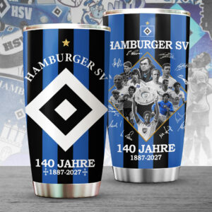 Hamburger SV 140th Anniversary Tumbler Cup - TANTN24582