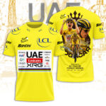 Tadej Pogacar Tour de France Winner 2026 3D Apparel – TANTN24599