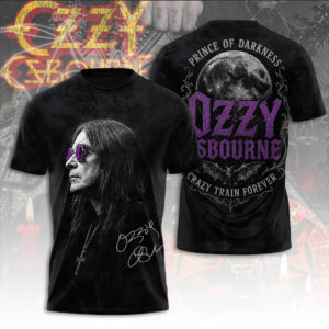 Ozzy Osbourne 3D Apparel - TANTN24609
