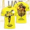 Tadej Pogacar Tour de France Winner 2026 3D Apparel - TANTN24616