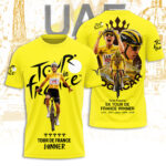 Tadej Pogacar Tour de France Winner 2026 3D Apparel – TANTN24617