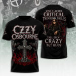 Ozzy Osbourne 3D Apparel – TANTN24637