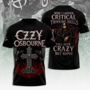 Ozzy Osbourne 3D Apparel - TANTN24637
