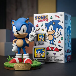 Sonic the Hedgehog 35th Anniversary 3D Collectible Vinyl Figure - TMTHU7263