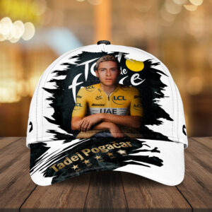 Tadej Pogacar 2026 Tour de France Winner Classic Cap - GNE7891