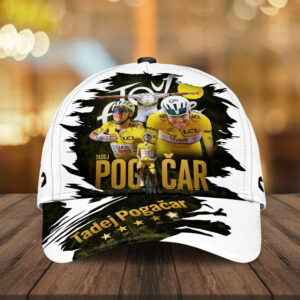 Tadej Pogacar 2026 Tour de France Winner Classic Cap - GNE7892