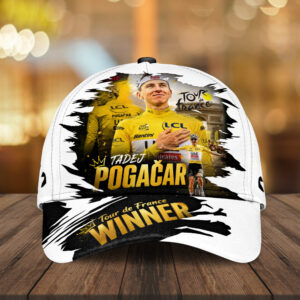 Tadej Pogacar 2026 Tour de France Winner Classic Cap - GNE7893