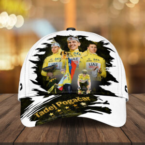 Tadej Pogacar 2026 Tour de France Winner Classic Cap - GNE7894