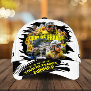Tadej Pogacar 2026 Tour de France Winner Classic Cap - GNE7895